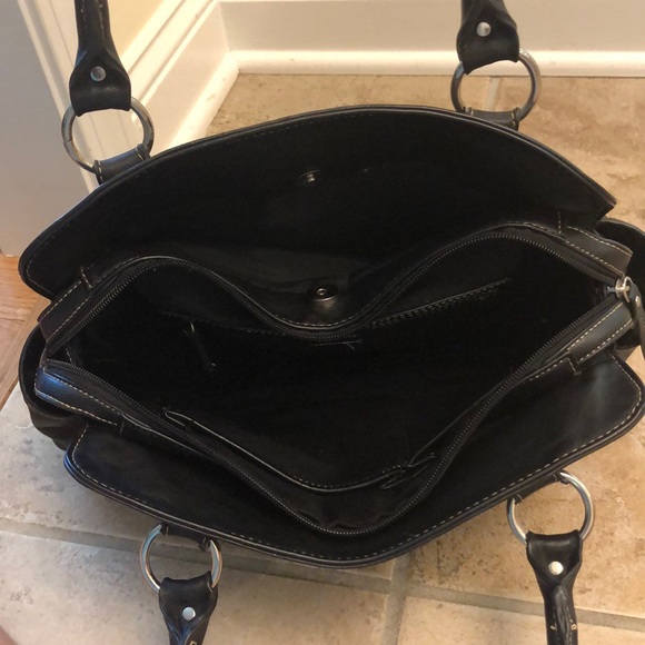 Black Chaps Purse - Picture 5 of 7